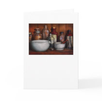 Pharmacist - Medicine for Coughing Greeting Cards