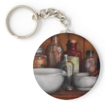 Pharmacist - Medicine for Coughing Keychain