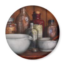 Pharmacist - Medicine for Coughing Refrigerator Magnets