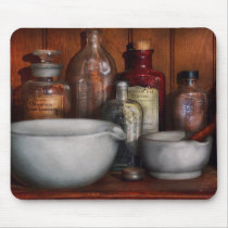 Pharmacist - Medicine for Coughing Mouse Pads