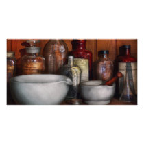 Pharmacist - Medicine for Coughing Photo Greeting Card