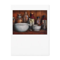 Pharmacist - Medicine for Coughing Postcards