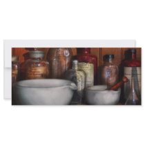 Pharmacist - Medicine for Coughing Custom Rack Card