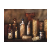 Pharmacist - Medicine with what ails ya postcards