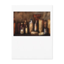 Pharmacist - Medicine with what ails ya postcards