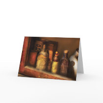 Pharmacist - Mircle Tonics cards