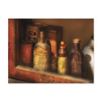 Pharmacist - Mircle Tonics postcards