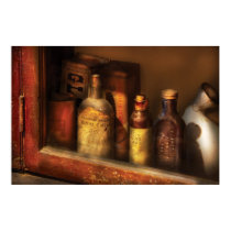 Pharmacist - Mircle Tonics posters