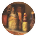 Pharmacist - Mircle Tonics stickers by suburbanscenes Pharmacist - Mircle Tonics stickers