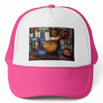 Pharmacist - Mortar and Pestle Hat