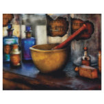 Pharmacist - Mortar and Pestle Letterhead Design