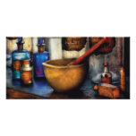 Pharmacist - Mortar and Pestle Photo Cards