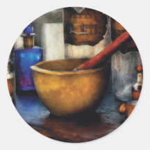 Pharmacist - Mortar and Pestle Stickers