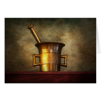 (Pharmacist - Mortarium Greeting Cards
