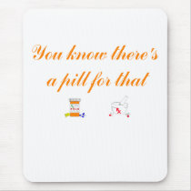 Pharmacist Mouse Pad mousepads