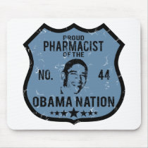 Pharmacist Obama Nation mousepads by poorrichards Pharmacist Obama Nation mousepads
