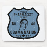 Pharmacist Obama Nation mousepads
