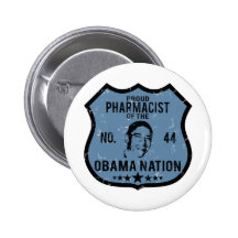 Pharmacist Obama Nation Pin