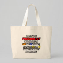 Pharmacist .. OMG WTF LOL Canvas Bags