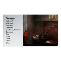 Pharmacist - Organizing powder business cards