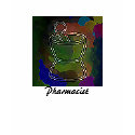 Pharmacist--Pestle and Mortar Oil Painting design t-shirts