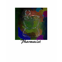 Pharmacist--Pestle and Mortar Oil Painting design t-shirts