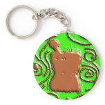 PHARMACIST Pestle &amp; Mortar Design Gifts Keychain