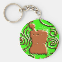 PHARMACIST Pestle & Mortar Design Gifts Keychain