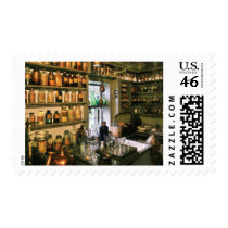 Pharmacist - Pharmacists Drugs Postage Stamp