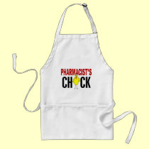 PHARMACIST’S CHICK aprons