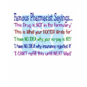 pharmacist sayings t-shirt by gailg1957 pharmacist sayings t-shirt