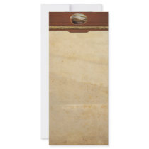 Pharmacist - Specific Medicines Rack Card Design