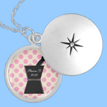 Pharmacist Sterling Pendant Customizable necklaces