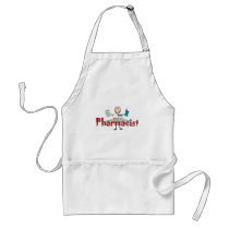 Pharmacist Stick Person--Gifts aprons