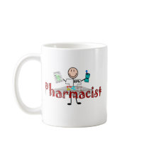 Pharmacist Stick Person--Gifts mugs by gailg1957 Pharmacist Stick Person--Gifts mugs