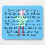 Pharmacist Story ARt "Pharmacists Revenge" Mousepad