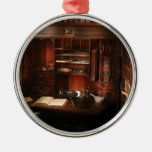 Pharmacist - The Pharmacists Desk Christmas Tree Ornaments