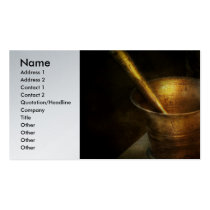 Pharmacist - The Pounder business cards