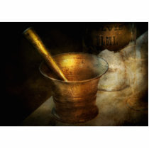 Pharmacist - The Pounder Photo Sculpture