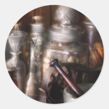 Pharmacist - Tools of the Pharmacist Round Stickers