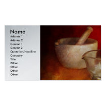 Pharmacist - Very important tools  business cards