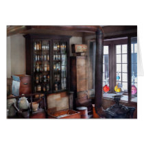 Pharmacist - Visiting the Apothecary Greeting Cards