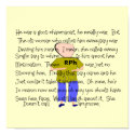 Pharmacist Who "Lost It" Story Art Poster--Funny posters