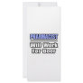 Pharmacist...Will Work For Beer Full Color Rack Card
