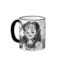 Pharmacists Caricatures Mug 13a