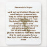 Pharmacist's Prayer Mousepad