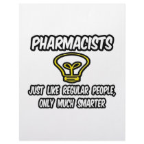 Pharmacists...Regular People, Only Smarter Letterhead