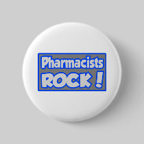 Pharmacists Rock! Buttons