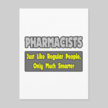 Pharmacists...Smarter Postcards