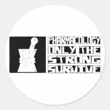 Pharmacology Survive Stickers
